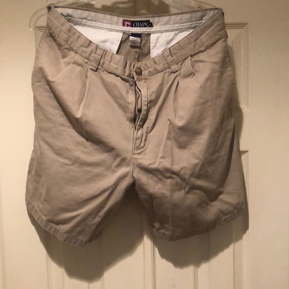 Chaps shorts. 33 waist.  100% cotton.